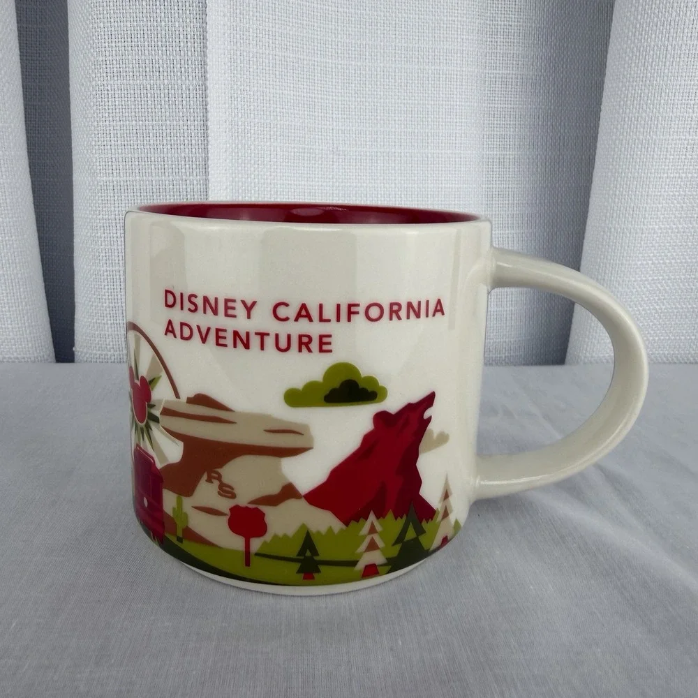 Starbucks Disney California 